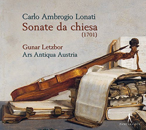 Lonati: Sonate Da Chiesa von Pan Classics