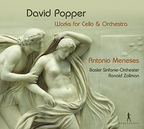 Popper: Werke für Violoncello und Orchester von Pan Classics