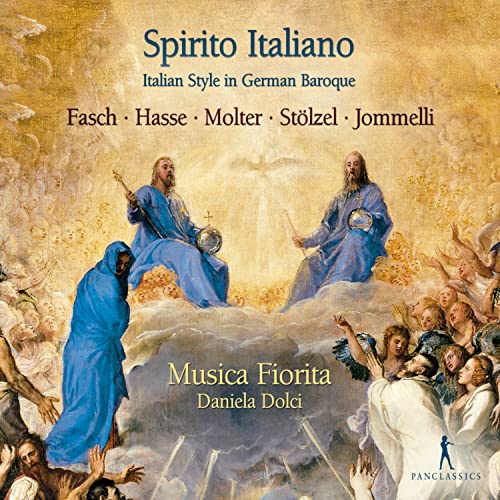 Spirito Italiano - Italian Style in German Baroque von Pan Classics