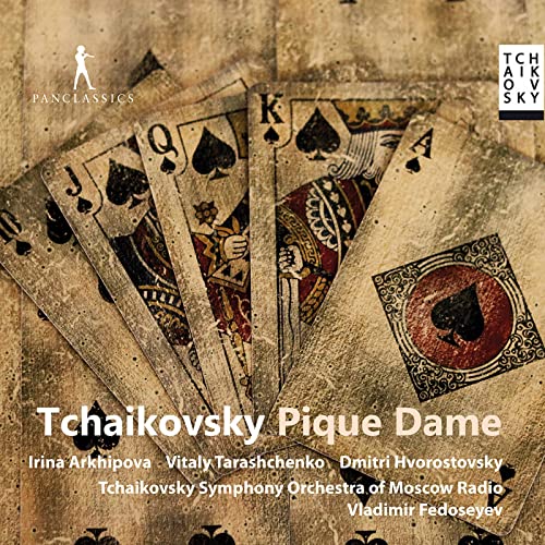 Tschaikowsky: Pique Dame von Pan Classics