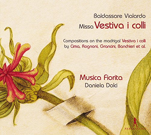 Vialardo: Missa "Vestiva I Colli" von Pan Classics