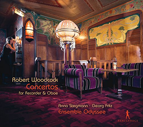 Woodcock: Flöten- & Oboenkonzerte von Pan Classics