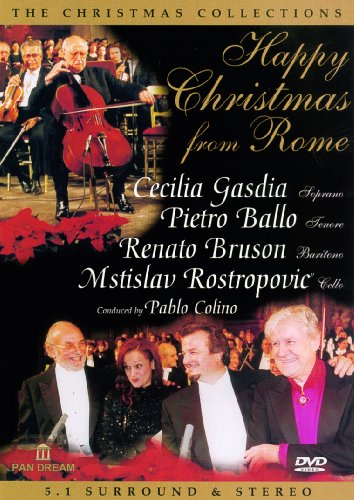 Happy Christmas from Rome [UK Import] [DVD-AUDIO] von Pan Dream