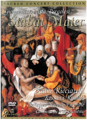 PERGOLESI,G.B. - Stabat Mater [UK Import] [DVD-AUDIO] von Pan Dream