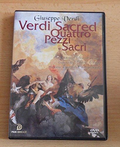 Verdi Sacred [DVD-AUDIO] von Pan Dream