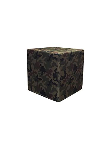 PanQube Pouf VERONA 45 Ottoman Hocker Footstool Seat for Children, Moro B, 45cm x 45cm x 45cm PanQube Pouf VERONA 45 Ottoman Hocker Footstool Seat for Children, Moro B, 45cm x 45cm x 45cm von PanQube
