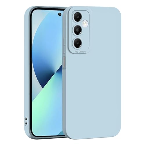 PanXCase Hülle für Samsung Galaxy A05S - Handyhülle Silikonhülle Weich Dünn Leicht, Stoßfest rutschfest Kratzfeste Slim Schutzhülle Case Cover (Hellblau) von PanXCase