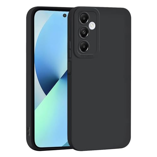 PanXCase Hülle für Samsung Galaxy A05S - Handyhülle Silikonhülle Weich Dünn Leicht, Stoßfest rutschfest Kratzfeste Slim Schutzhülle Case Cover (Schwarz) von PanXCase
