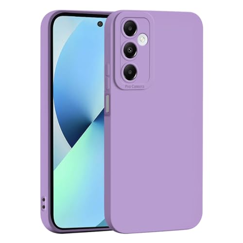 PanXCase Hülle für Samsung Galaxy A05S - Handyhülle Silikonhülle Weich Dünn Leicht, Stoßfest rutschfest Kratzfeste Slim Schutzhülle Case Cover (Violett) von PanXCase