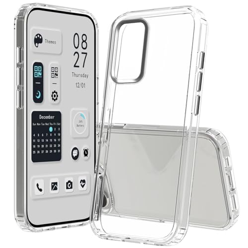 PanXCase Transparent Hülle für Samsung Galaxy A72 - Handyhülle Neu Durchsichtig Ultra Dünn Weiche Stoßfest Kratzfest Schutzhülle (Transparent) von PanXCase