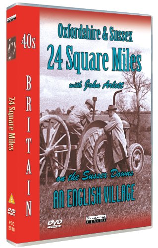 40s Britain - 24 Square Miles / Harting - An English Village [DVD] [UK Import] von Panamint Cinema