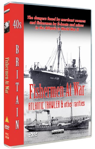 40s Britain - Fishermen At War [DVD] [UK Import] von Panamint Cinema