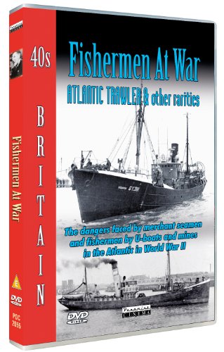 40s Britain - Fishermen at War - Atlantic Trawler [DVD] von Panamint Cinema