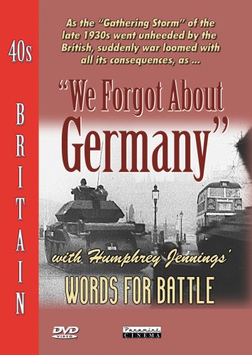 40s Britain - We Forgot About Germany [DVD] von Panamint Cinema