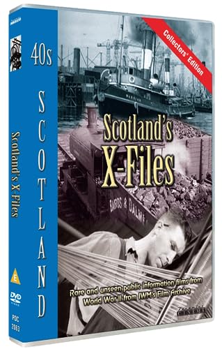 40s Scotland: Scotland's X-Files [DVD] [UK Import] von Panamint Cinema