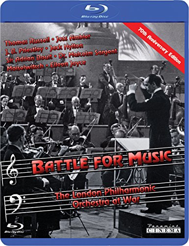 Battle For Music [Blu-ray] [Region Free] [UK Import] von Panamint Cinema