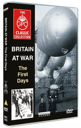 Britain At War - The First Days GPO Classic Collection [DVD] [UK Import] von Panamint Cinema
