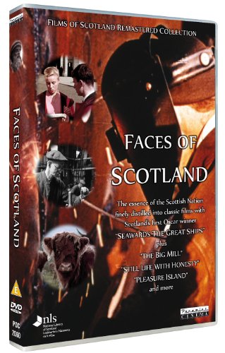 Faces Of Scotland [DVD] von Panamint Cinema