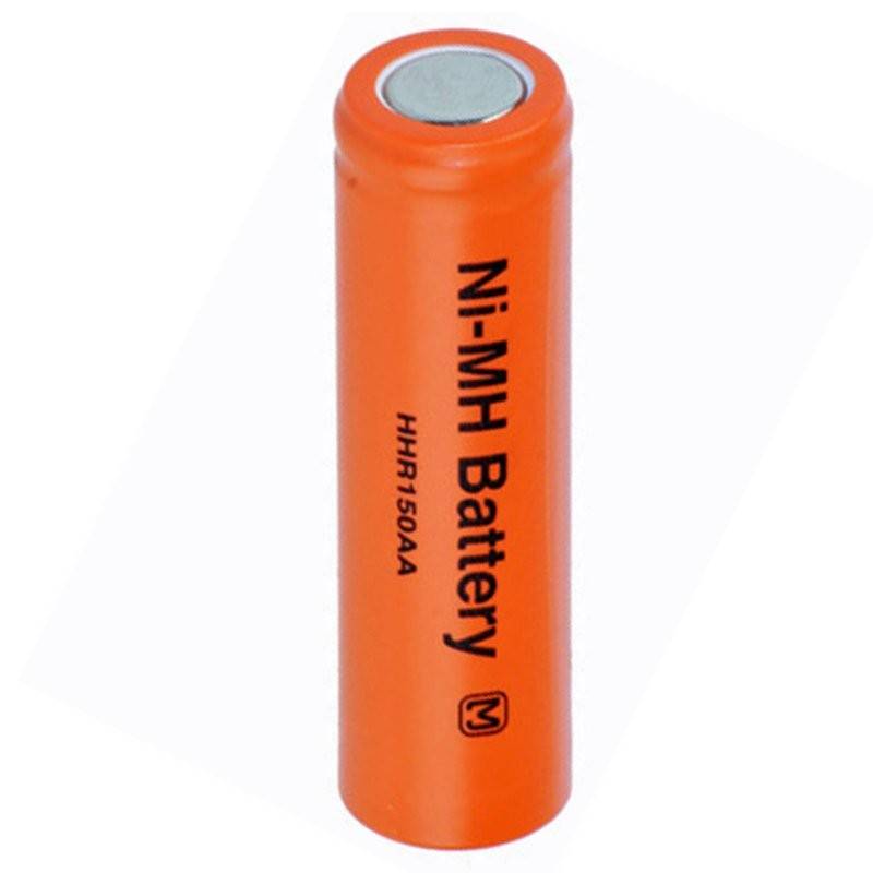 Panasonic Einzelzelle HHR-150AAF9 NiMH 1,2Volt, 1500mAh von Panasonic (ehem. Sanyo)