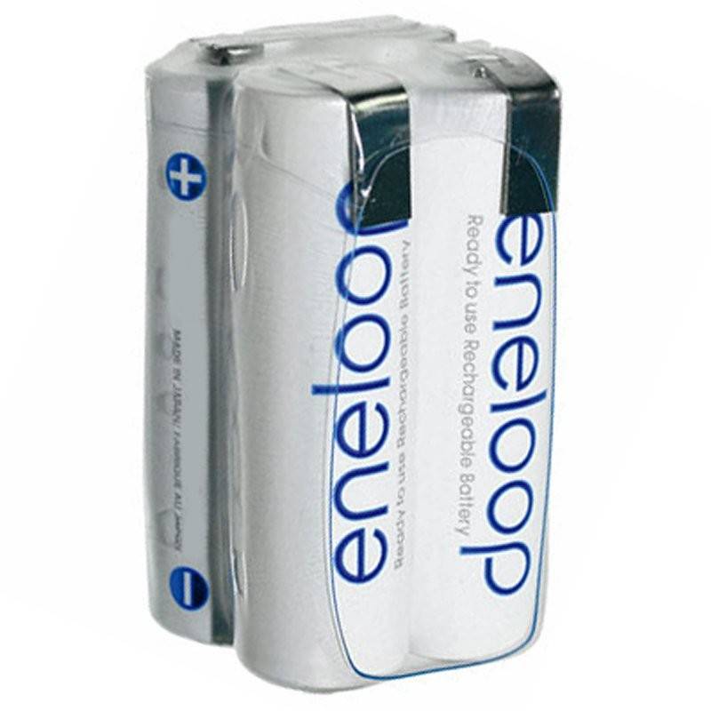 Panasonic eneloop Standard 4,8 Volt AkkuPack als Würfel mit bis zu 2000mAh von Panasonic (ehem. Sanyo)