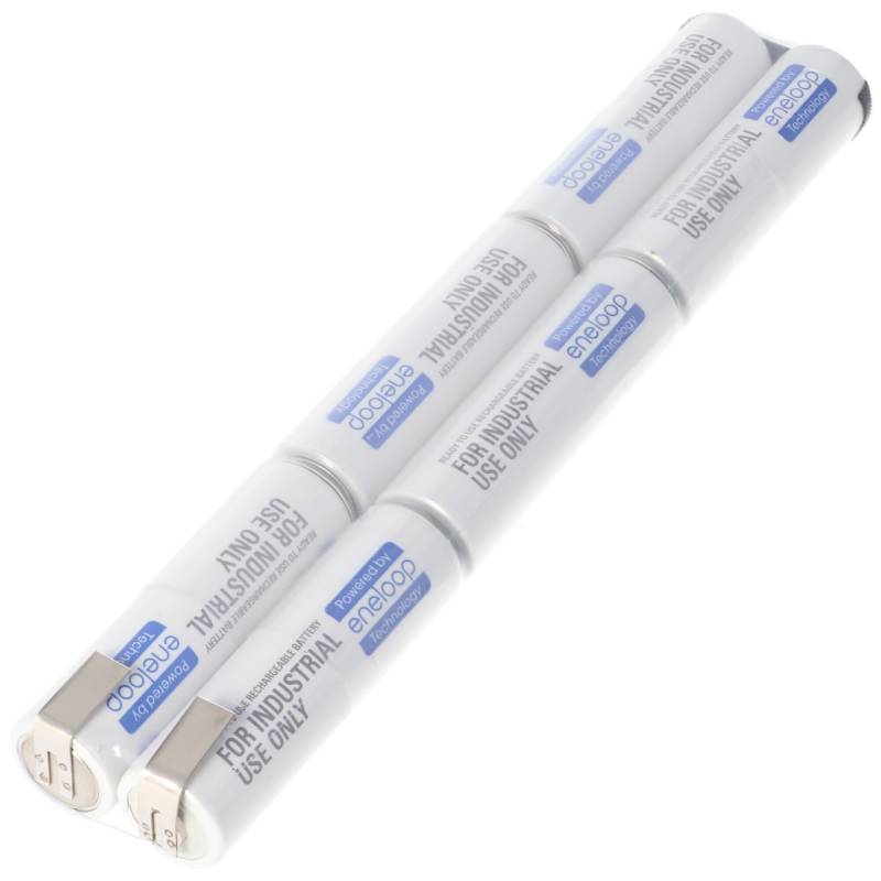 Panasonic eneloop Standard 7,2 Volt AkkuPack AA mit Lötfahnen, 2000mAh von Panasonic (ehem. Sanyo)