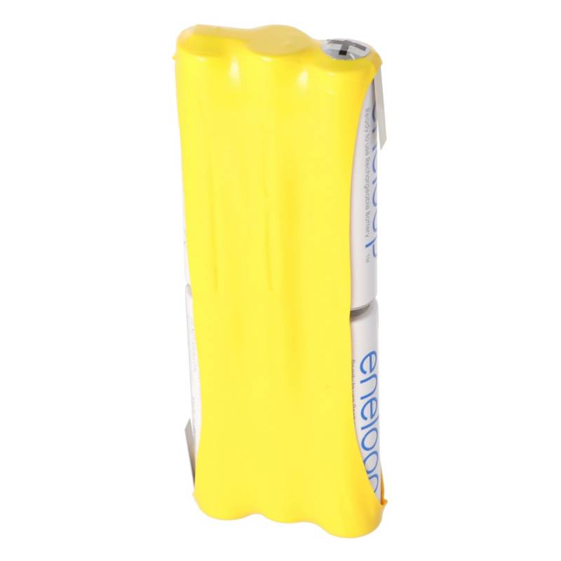Panasonic eneloop Standard 7.2 Volt AkkuPack AAA F3x2 6/BK-4MCCE mit Lötfahne von Panasonic (ehem. Sanyo)