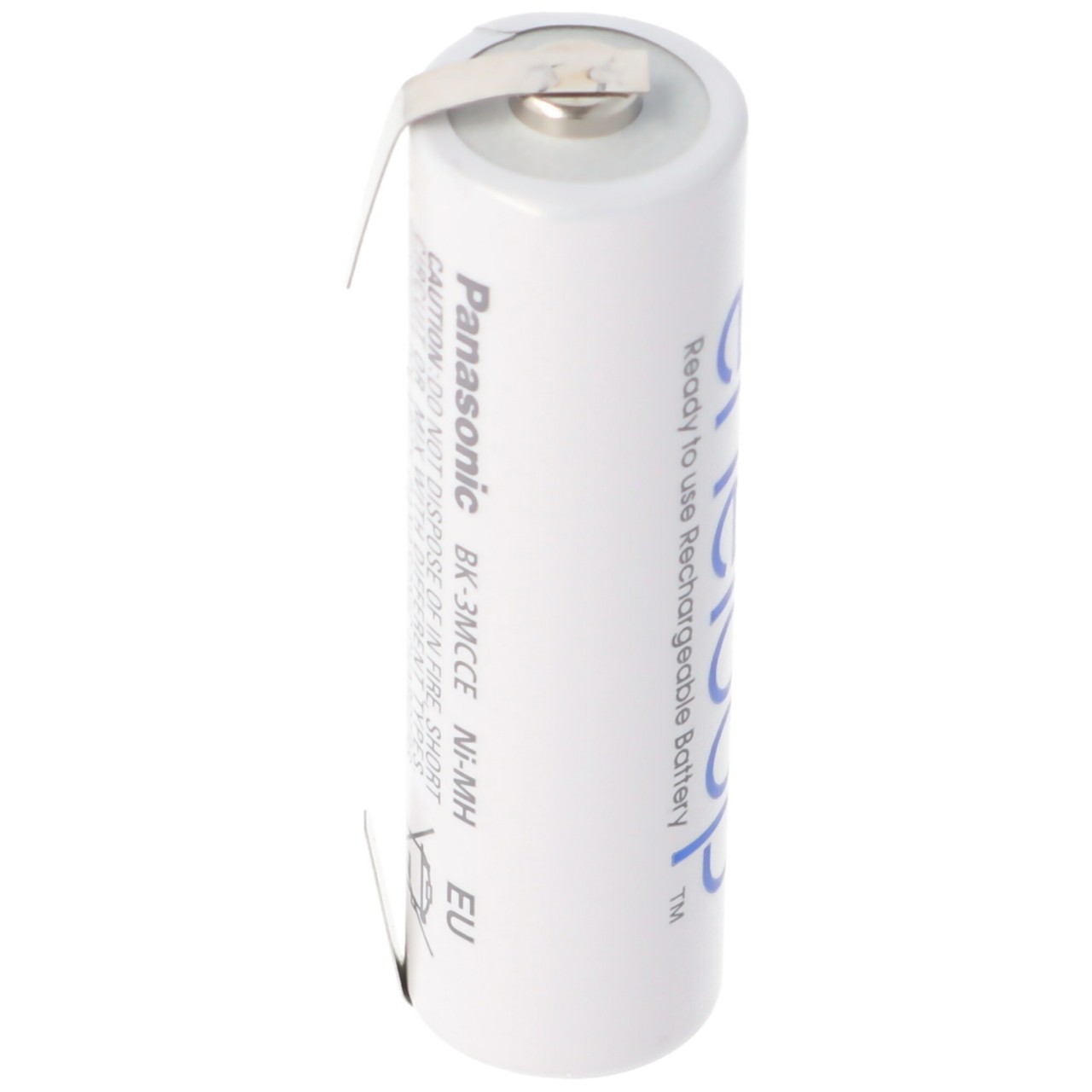 Panasonic eneloop Standard BK-3MCC Mignon AA mit Lötfahne in U-Form von Panasonic (ehem. Sanyo)
