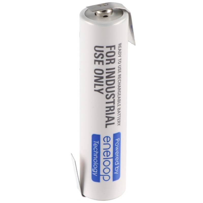 Panasonic eneloop Standard BK-4MCC Micro AAA mit Lötfahne Z-Form von Panasonic (ehem. Sanyo)