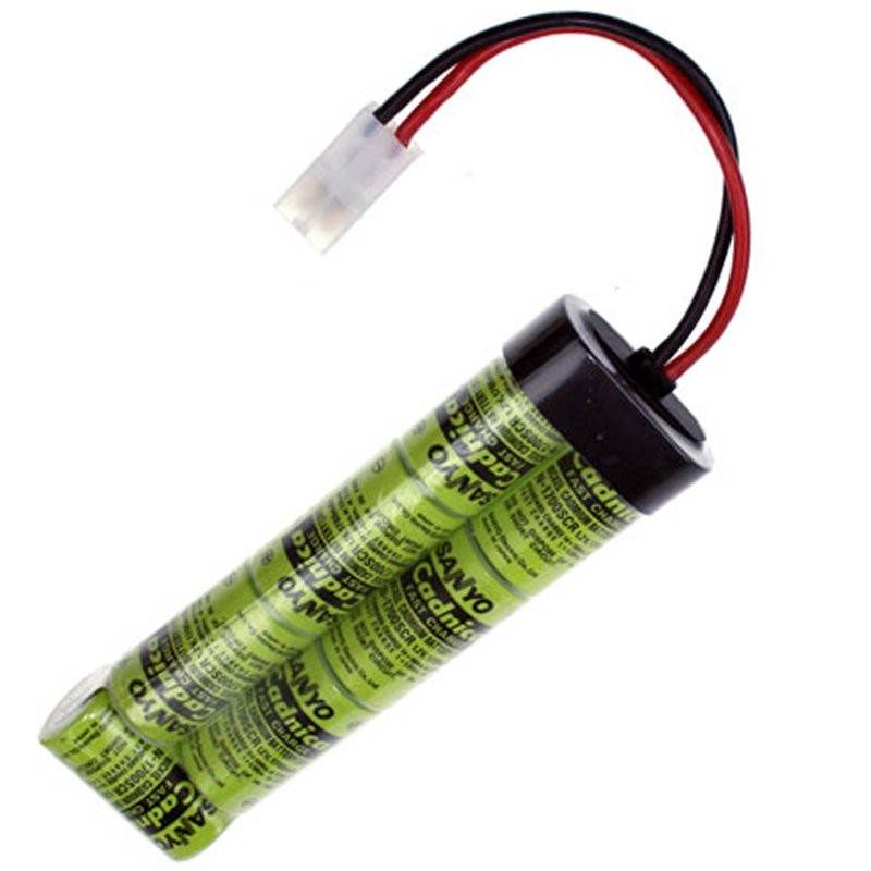 Racing Pack 8,4 Volt mit bis zu 1700mAh und Tamiya Buchse von Panasonic (ehem. Sanyo)