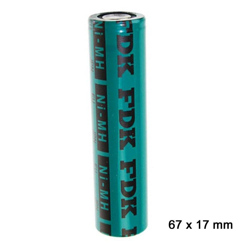 Sanyo HR-4/3AU 1,2 Volt 4000mAh NiMH Akku Flat Top ohne Lötfahne von Panasonic (ehem. Sanyo)