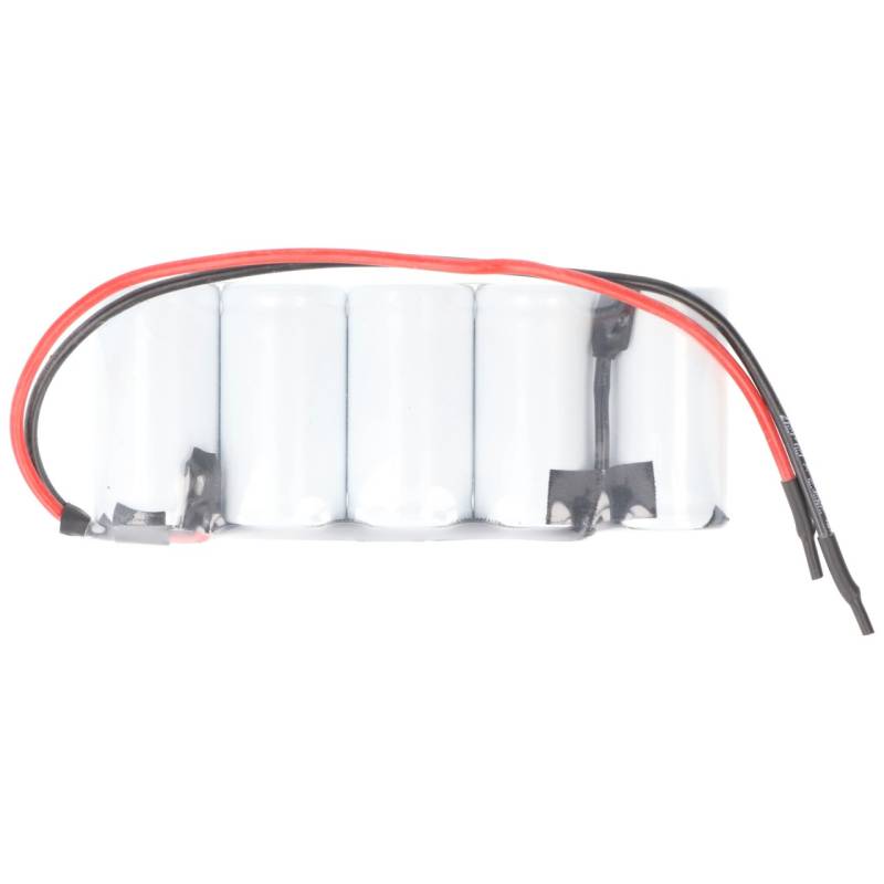 Sanyo KR-5000 DEL Cadnica Mono NiCd Akku-Pack 6,0 Volt 5 x in Reihe mit LF von Panasonic (ehem. Sanyo)