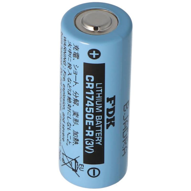 Sanyo Lithium Batterie CR17450E-R Size A Standard ohne Lötfahne von Panasonic (ehem. Sanyo)