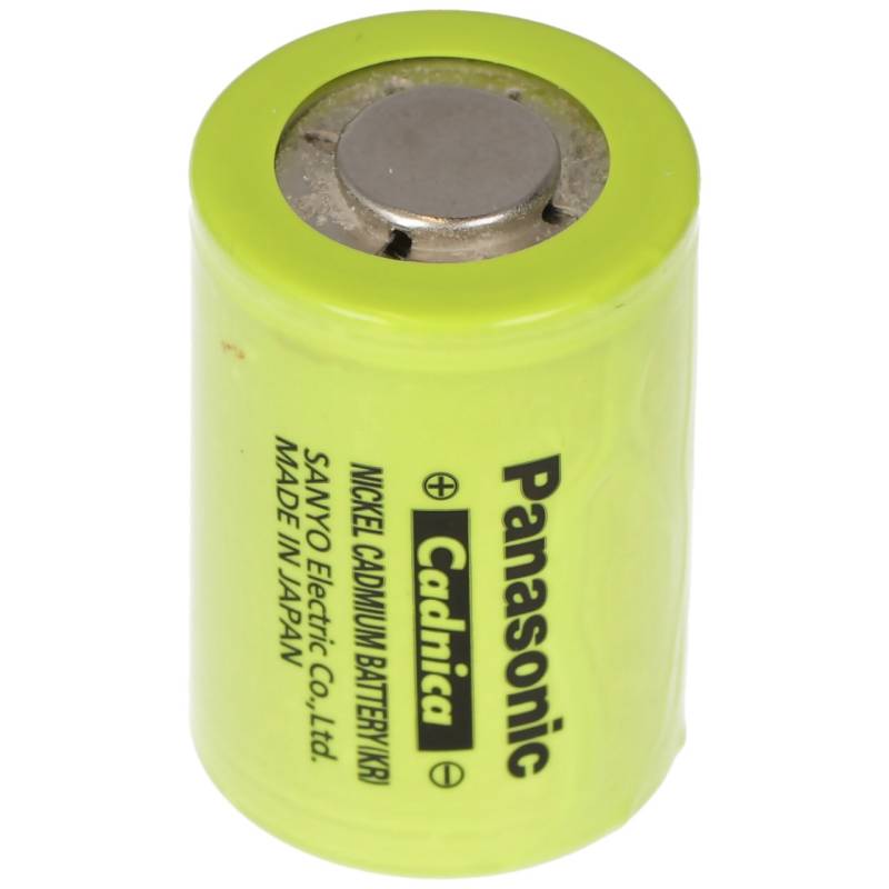 Furukawa Sanyo N-1250SCRL 4/5 Sub-C 1250mAh NiCd von Panasonic (ehem. Sanyo)