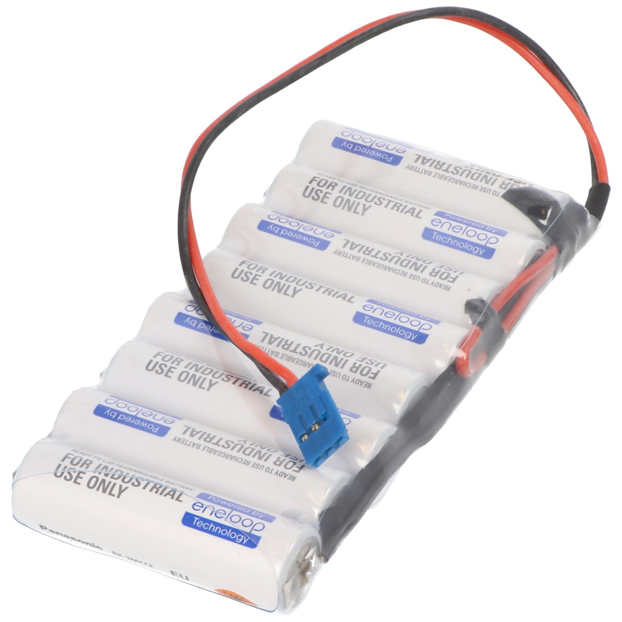 Sender Akku Panasonic eneloop Standard AA 8er Reihe 9,6/2000 Futaba von Panasonic (ehem. Sanyo)
