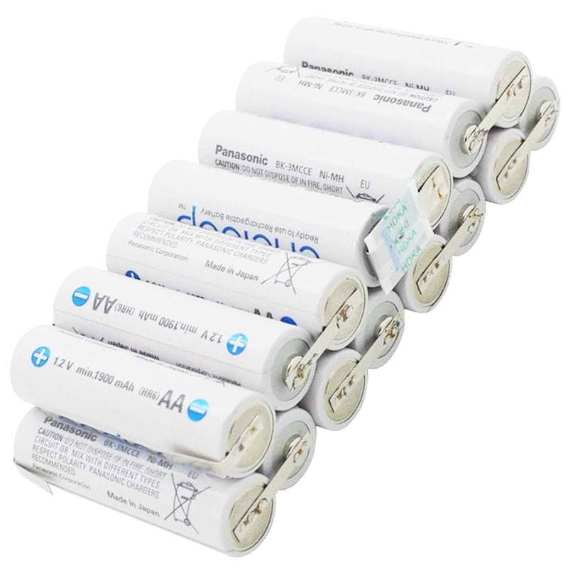 eneloop AkkuPack 18 Volt 2000mAh passend für Wahl 15HR-3U Akku Moser 15HR -3U, Wahl Horseline 1290 Akku von Panasonic (ehem. Sanyo)