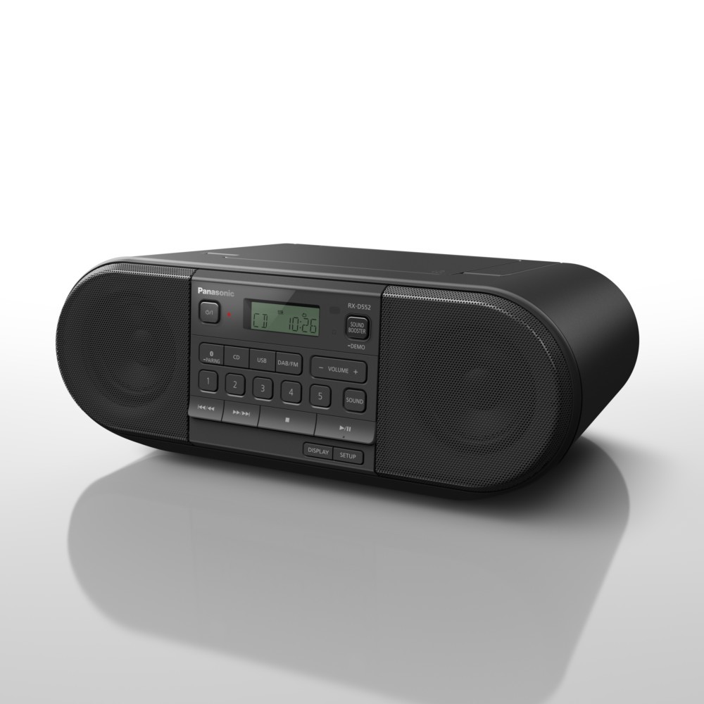 Panasonic Deutsch.CE DAB+ CD-Radio RXD552EK sw RX-D552E-K Panasonic Deutsch.CE DAB+ CD-Radio RXD552EK sw RX-D552E-K von Panasonic Deutsch.CE