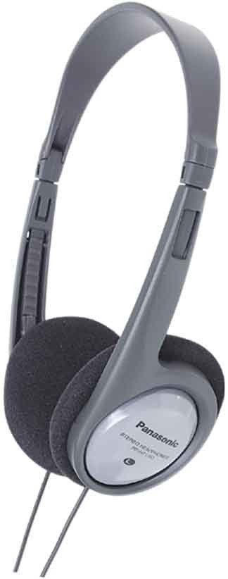 Panasonic Deutsch.CE Leichtbügel-Kopfhörer RPHT090EH gr RP-HT090E-H Panasonic Deutsch.CE Leichtbügel-Kopfhörer RPHT090EH gr RP-HT090E-H von Panasonic Deutsch.CE