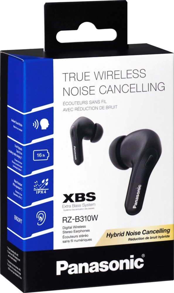 Panasonic Deutsch.CE True Wireless Kopfhörer RZ-B310WDE-K sw Panasonic Deutsch.CE True Wireless Kopfhörer RZ-B310WDE-K sw von Panasonic Deutsch.CE