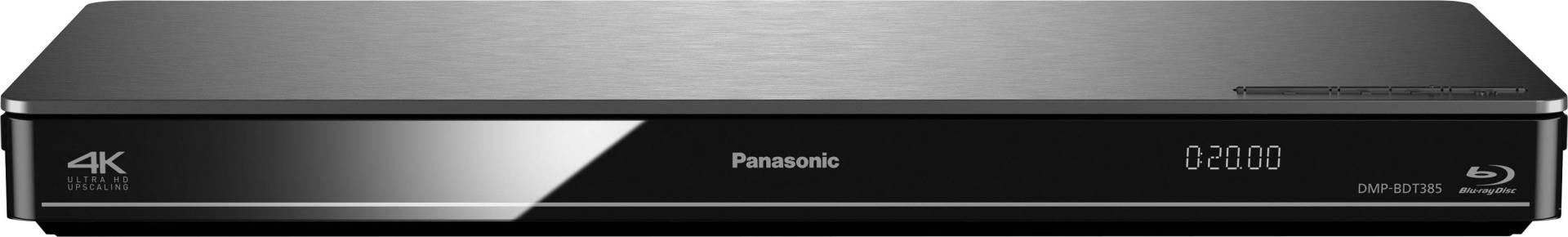 Panasonic DMP-BDT385EG si Blu-ray-Player 3D,4K JPEG,4K-Upscaling,2xUSB,Opt.,WLAN Panasonic DMP-BDT385EG si Blu-ray-Player 3D,4K JPEG,4K-Upscaling,2xUSB,Opt.,WLAN von Panasonic Marketing Europe