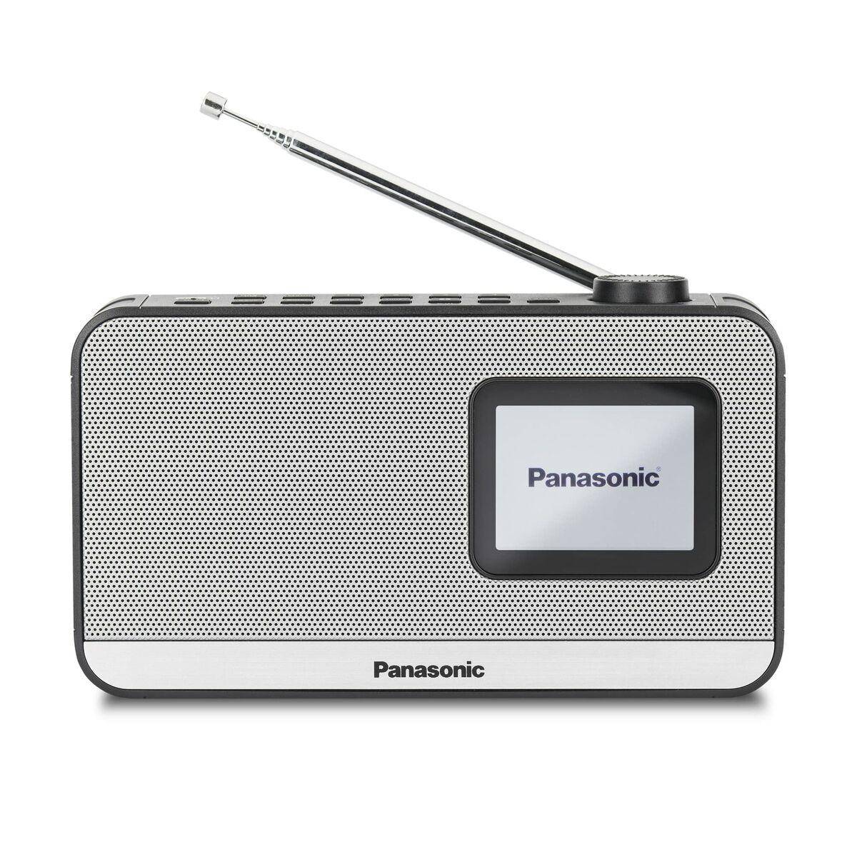 Panasonic RF-D15EG-K Digitalradio DAB+/UKW,Bluetooth,Batterie/Netz Panasonic RF-D15EG-K Digitalradio DAB+/UKW,Bluetooth,Batterie/Netz von Panasonic Marketing Europe