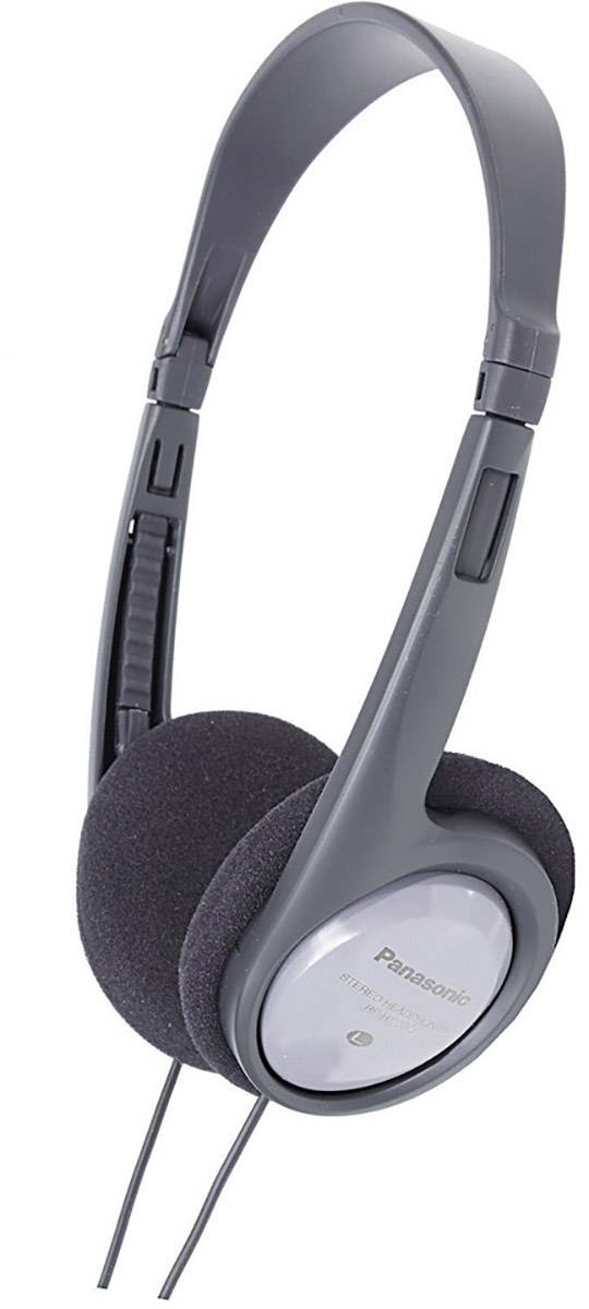 Panasonic RP-HT090E-H gr/si TV-Kopfhörer 5m Kabel,6,3mm Klinkenadapter,faltbar Panasonic RP-HT090E-H gr/si TV-Kopfhörer 5m Kabel,6,3mm Klinkenadapter,faltbar von Panasonic Marketing Europe