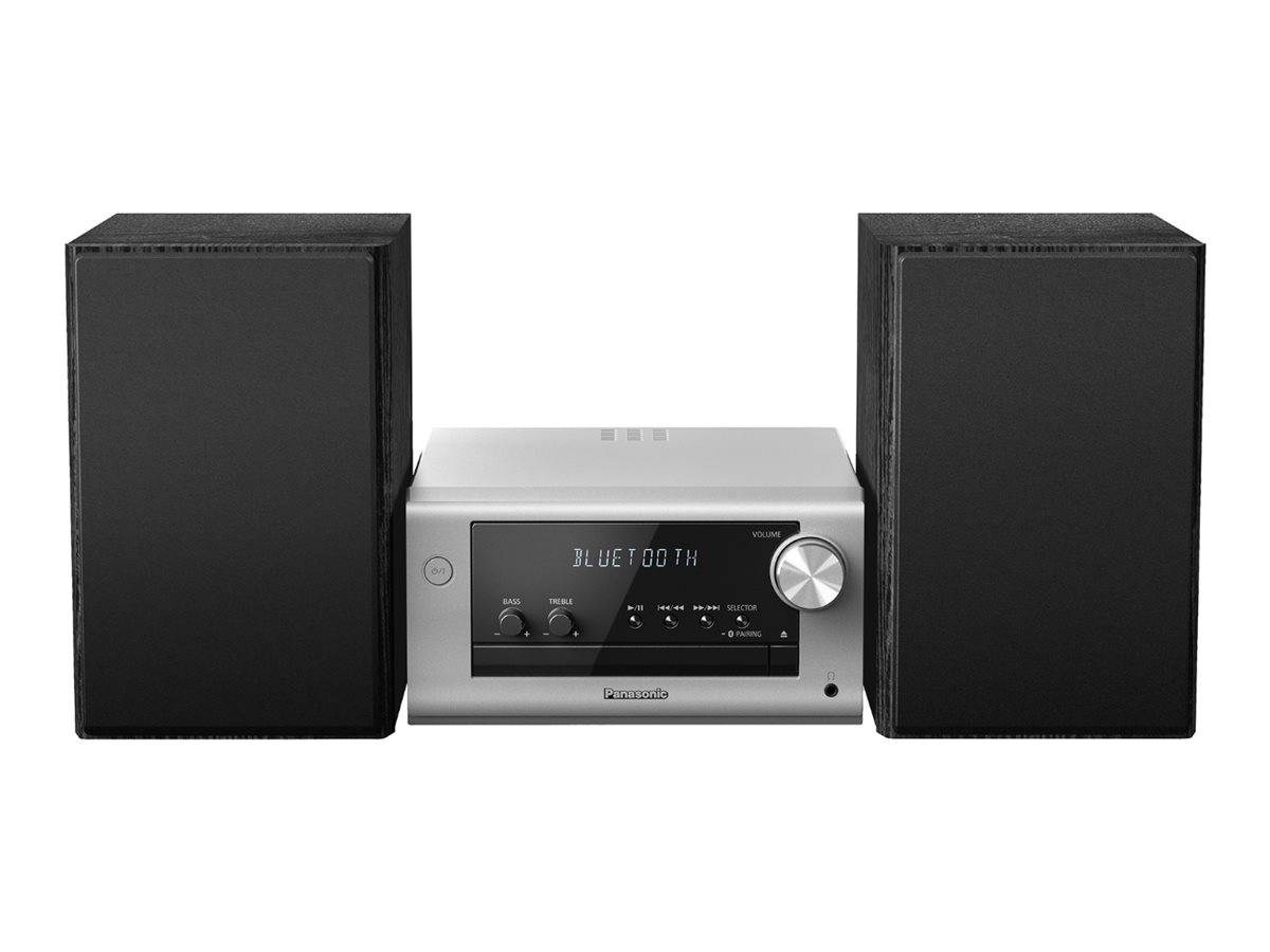Panasonic SC-PM704EG-S si Micro Anlage 80W,DAB+/UKW,CD,Bluetooth Panasonic SC-PM704EG-S si Micro Anlage 80W,DAB+/UKW,CD,Bluetooth von Panasonic Marketing Europe