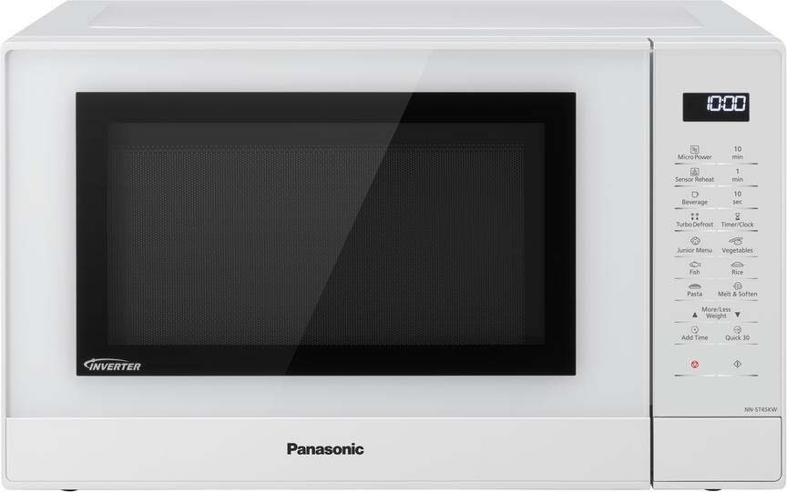 Panasonic SDA Inverter-Mikrowelle NN-ST45KWEPG ws Panasonic SDA Inverter-Mikrowelle NN-ST45KWEPG ws von Panasonic SDA