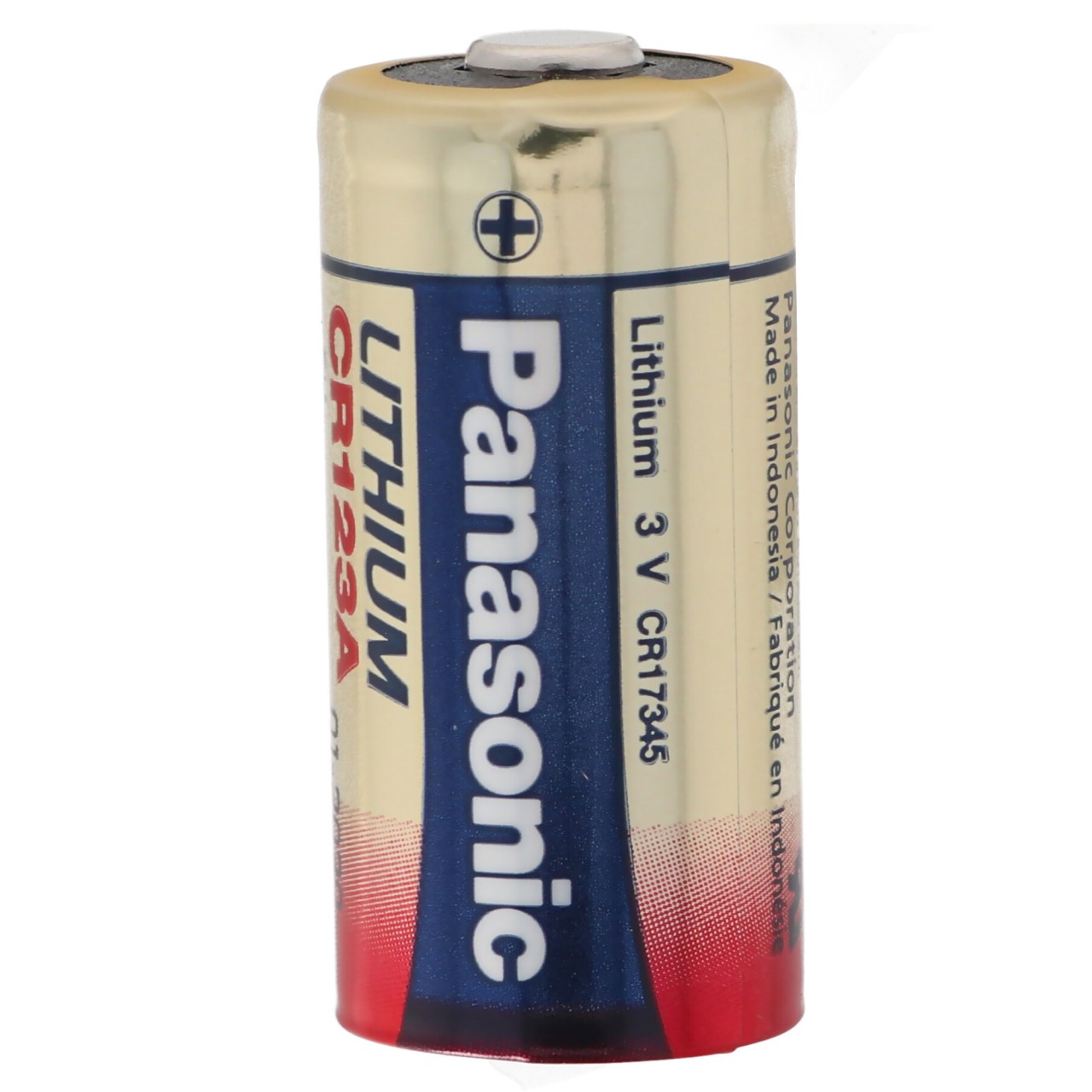 18 Stück CR123A Panasonic Batterie Photo Lithium CR123 A z.b. für Überwachungskamera Arlo von Panasonic