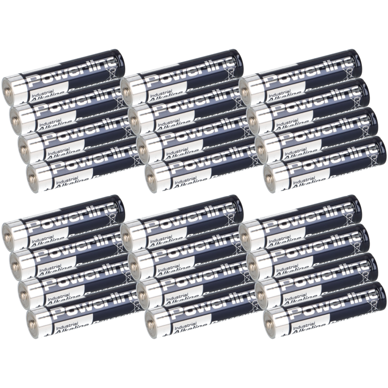 24 x MICRO AAA LR03 MN2400 Batterie PANASONIC POWERLINE INDUSTRIAL 1383mAh 24 x MICRO AAA LR03 MN2400 Batterie PANASONIC POWERLINE INDUSTRIAL 1383mAh von Panasonic