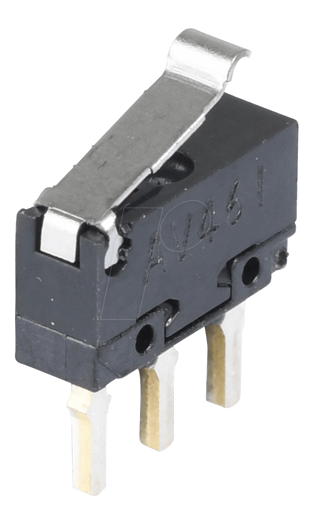 AV 444461 J - Snap-Action-Mikroschalter, 1x UM, simulierte Rolle AV 444461 J - Snap-Action-Mikroschalter, 1x UM, simulierte Rolle von Panasonic