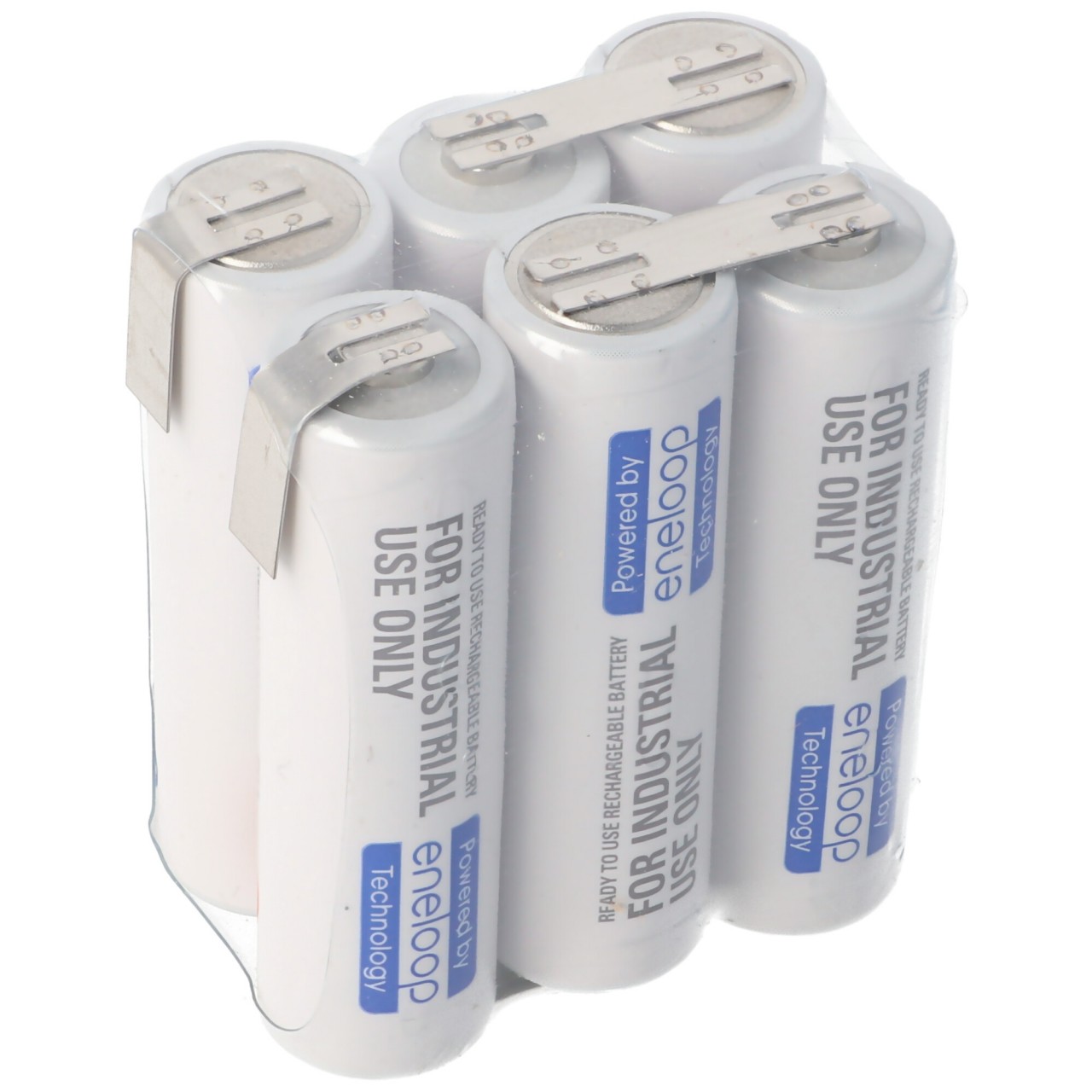 Akku passend für den Ansmann AS10H Plus Akku 5032231, 2000mAh, 2100 Ladezyklen von Panasonic