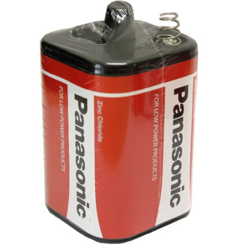 All Trade Direct 2 x Panasonic 6 V Taschenlampe 996 Laterne Pj996 Batterie 4R25 Zinkchlorid 4R25Rz/B All Trade Direct 2 x Panasonic 6 V Taschenlampe 996 Laterne Pj996 Batterie 4R25 Zinkchlorid 4R25Rz/B von Panasonic