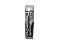 Panasonic Powerline, Einwegbatterie, AAA, Alkali, 1,5 V, 1 Stück(e), Cd (cadmium), Hg (Quecksilber), Pb (Blei) von Panasonic