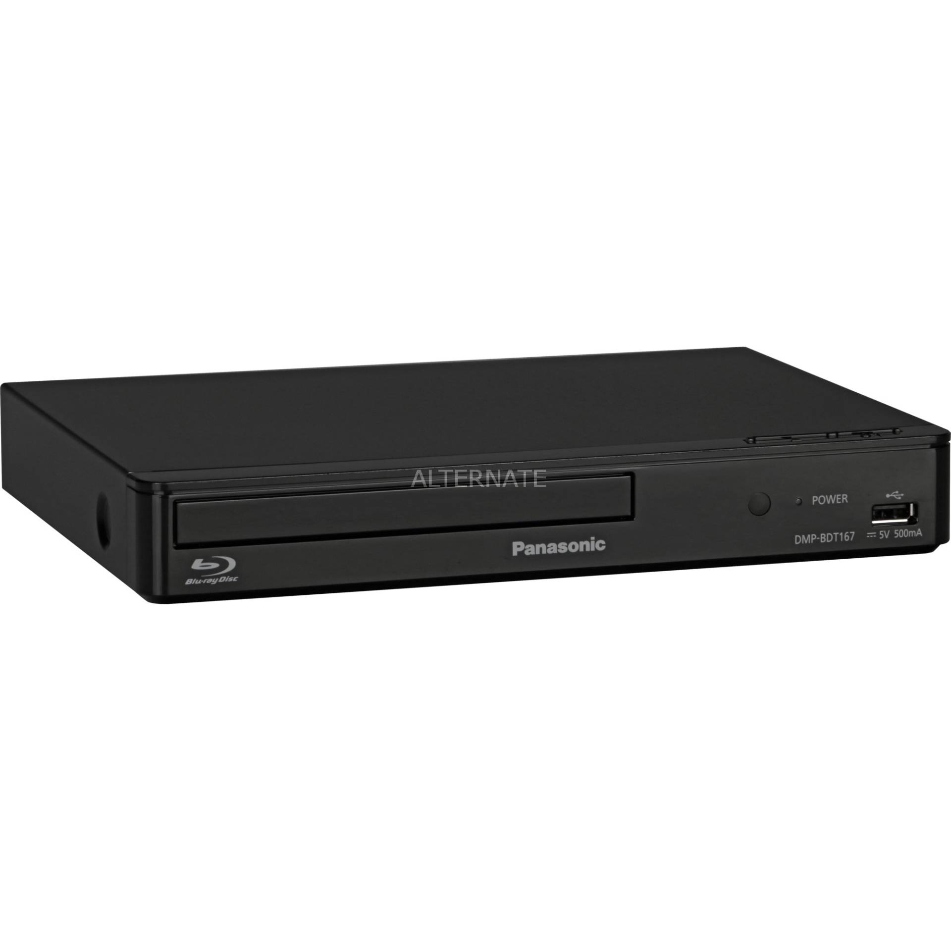 DMP-BDT167EG, Blu-ray-Player DMP-BDT167EG, Blu-ray-Player von Panasonic